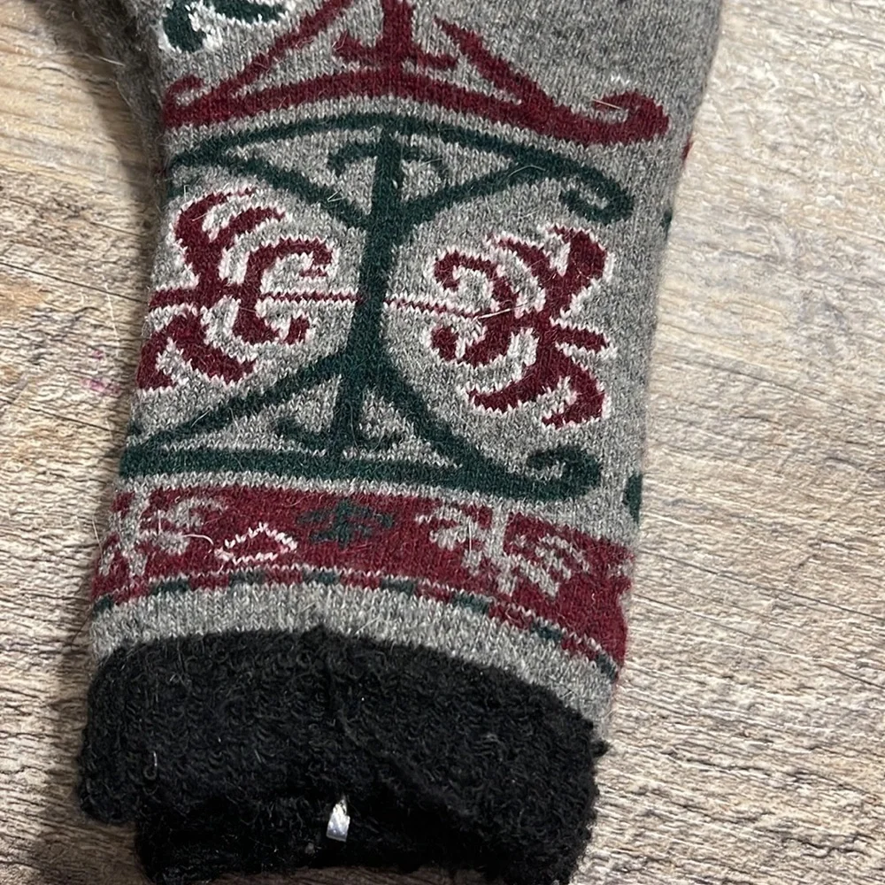 Warm socks
